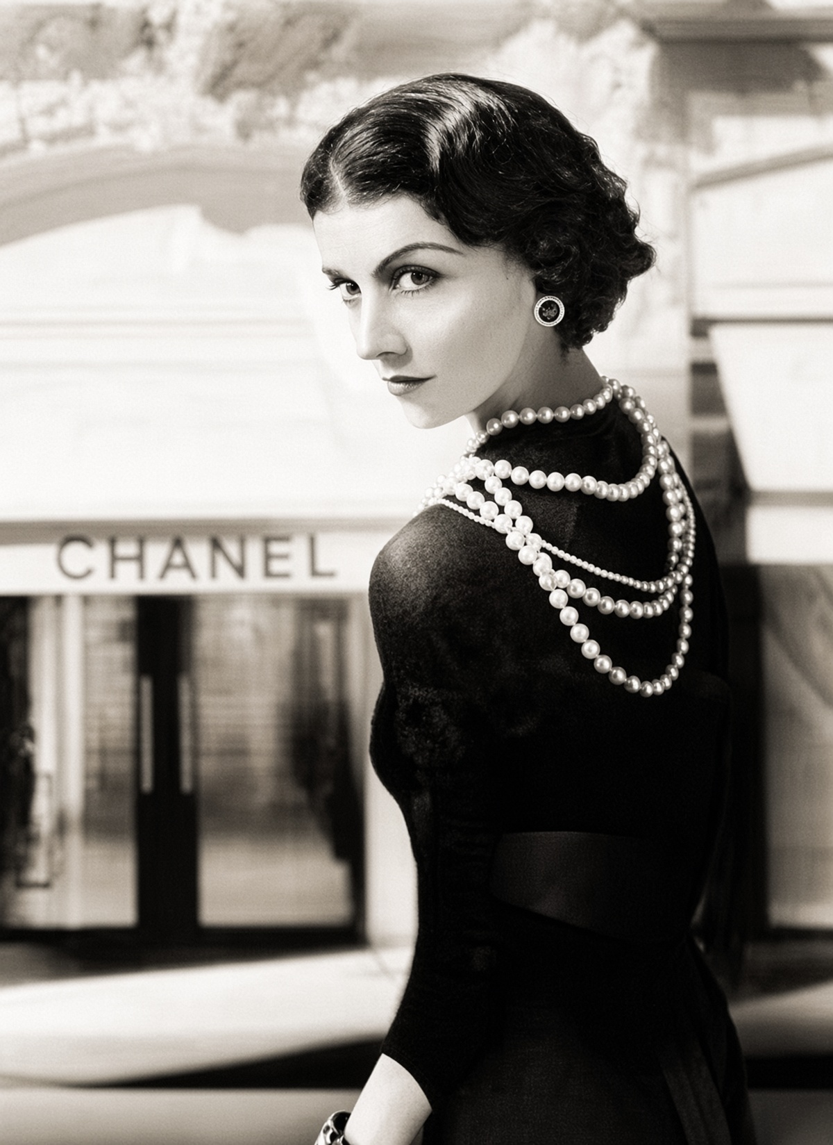Coco Chanel fashion-history editorial image