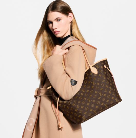 Louis Vuitton Neverfull MM alternate detail from the recovered collection